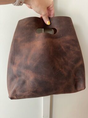 Hide and Drink - Stockyard X Minimalist Boho HandBag Leather